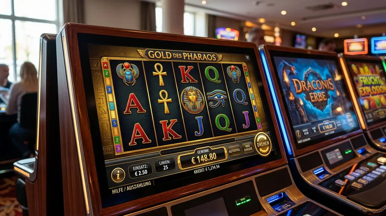 Martin: Slots & Automaten